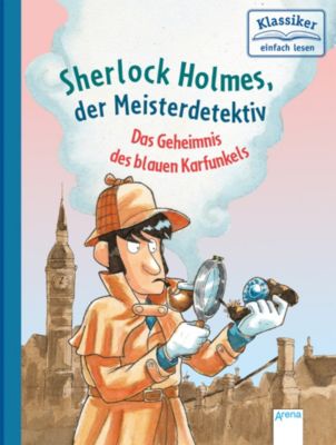 Buch - Der Bücherbär: Sherlock Holmes, der Meisterdetektiv - Das Geheimnis des blauen Karfunkels