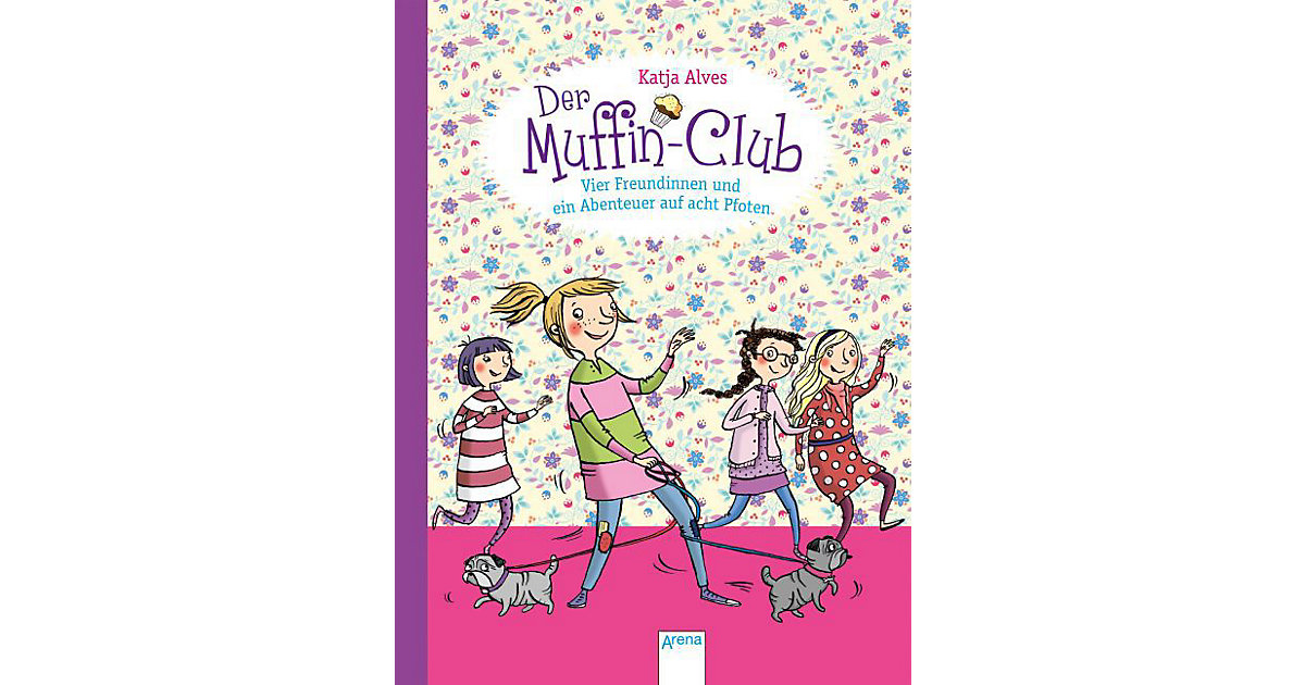 Buch - Der Muffin-Club: Vier Freundinnen und ein Abenteuer auf acht Pfoten