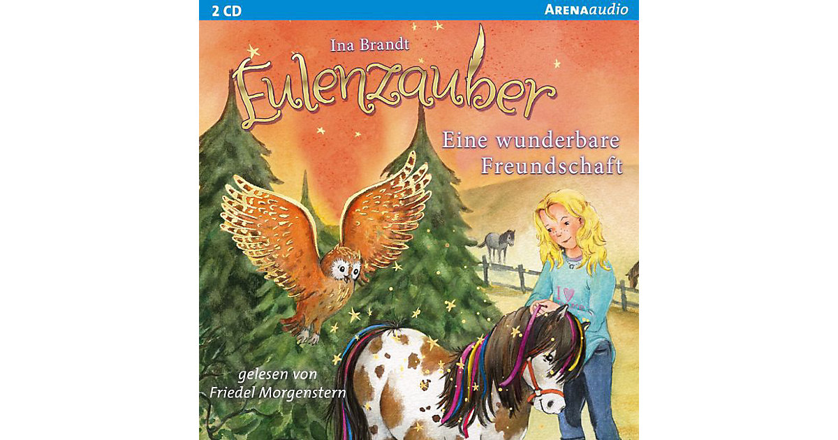 Image of Eulenzauber: Eine wunderbare Freundschaft, 2 Audio-CDs Hörbuch