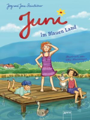 Buch - Juni im Blauen Land