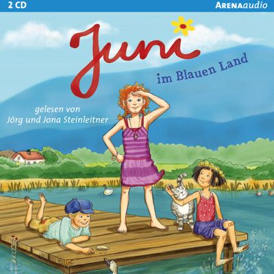 Juni im Blauen Land, 2 Audio-CDs Hrbuch