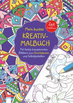 Buch - Mein buntes Kreativ-Malbuch