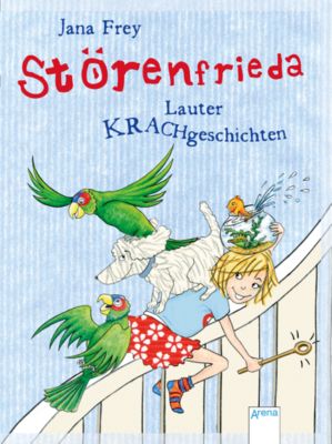 Buch - Strenfrieda: Lauter Krachgeschichten