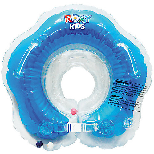 Круг на шею Flipper FL001 для купания малышей 0+, Roxy-Kids, голубой от Roxy-Kids