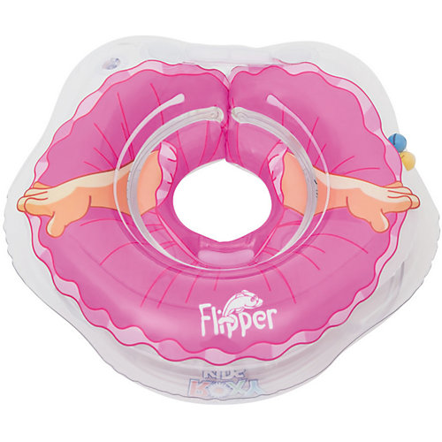Круг на шею Flipper для купания малышей 0+ "Балерина", Roxy-Kids от Roxy-Kids