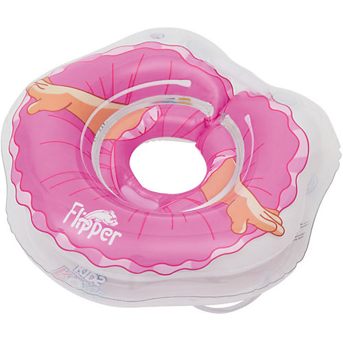 Круг на шею Flipper для купания малышей 0+ "Балерина", Roxy-Kids от Roxy-Kids