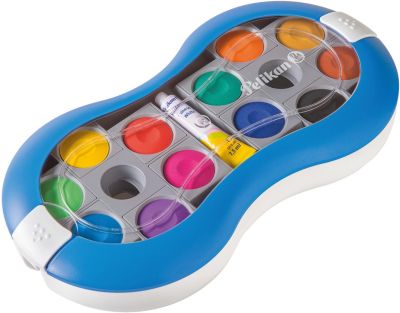 Deckfarbkasten, 24 Farben inkl. Deckweiß, herlitz | myToys