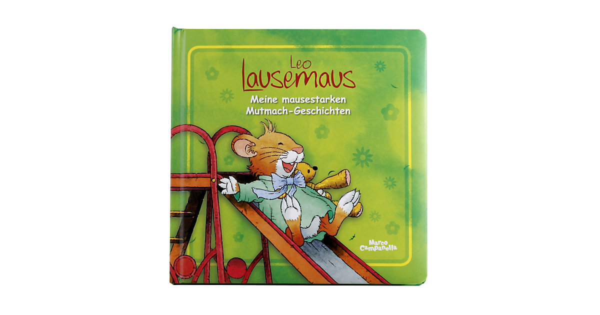 Buch - Leo Lausemaus: Meine mausestarken Mutmach-Geschichten, Sammelband