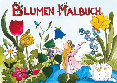 Malbuch Mädchen, 3 Stück, Grätz Verlag | myToys