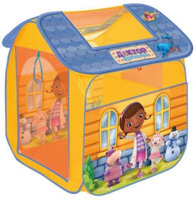 Палатка "Доктор Плюшева", в сумке, Играем вместе