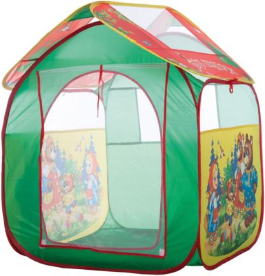 Палатка "Теремок" (большая), в сумке, Играем вместе
