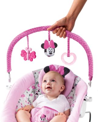 minnie mouse bouncer bright starts