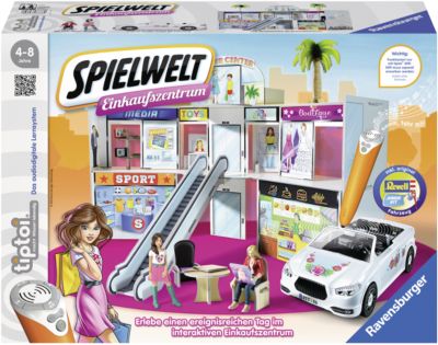 tiptoi� Spielwelt Einkaufszentrum (ohne tiptoi Stift)