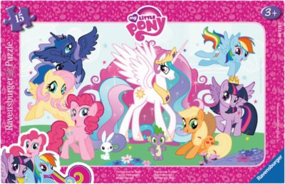 My Little Pony Freundschaft ist Magie Puzzle 15 Teile, My