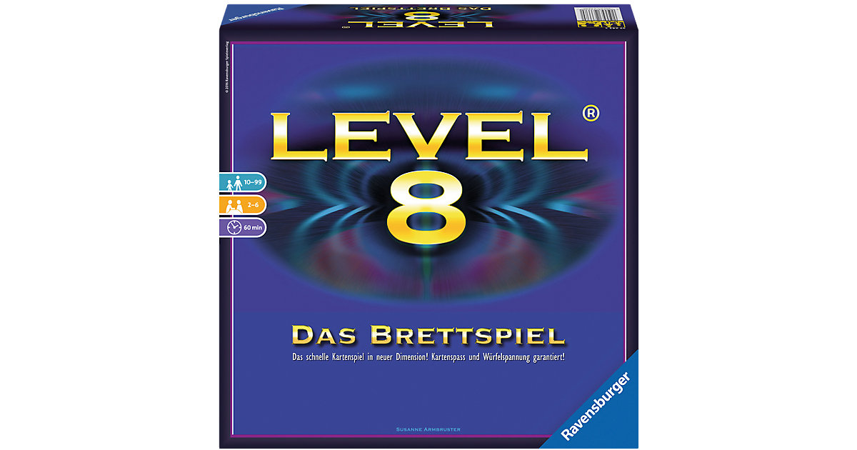 Vorschaubild von Level 8 - Das Brettspiel Vorschaubild von Level 8 - Das Brettspiel