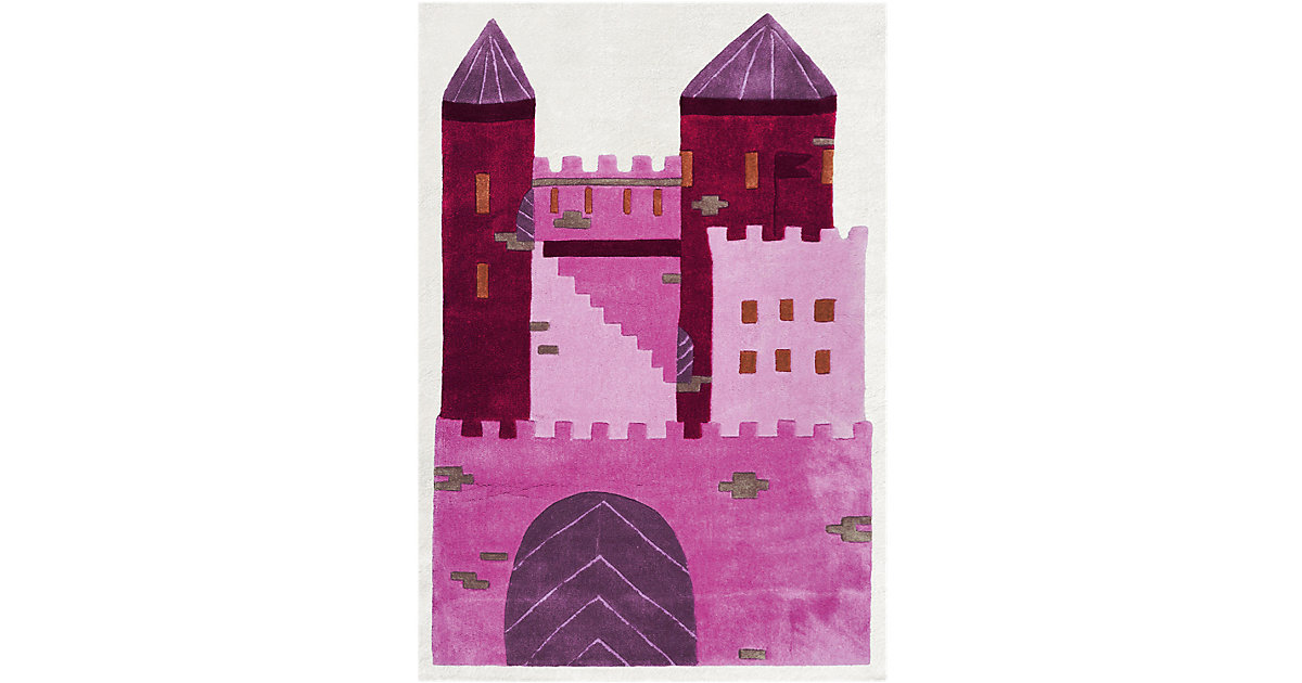 Teppich, SCHLOSS, 120 x 180 cm Teppich, SCHLOSS, 120 x 180 cm