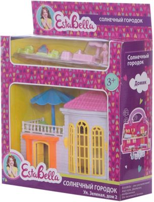 Домик "Солнечный городок" с мебелью, EstaBella