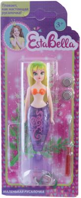 Кукла «Маленькая русалочка Джилли», EstaBella