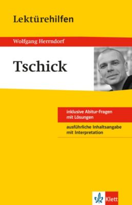 Buch - Lektürehilfen Wolfgang Herrndorf ´´Tschick´´
