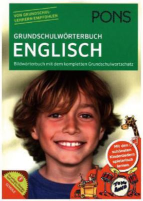 Buch - PONS Grundschulwrterbuch Englisch