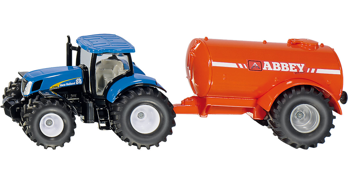 Spielzeug: SIKU SIKU Farmer 1945 Traktor mit Ein-Achs-Güllefass 1:50