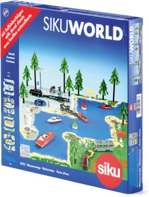 SIKU World 5593 Wasserwege, Siku World | myToys