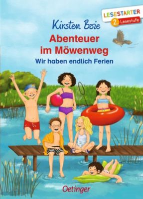 Buch - Büchersterne: Abenteuer im Möwenweg: Wir haben endlich Ferien