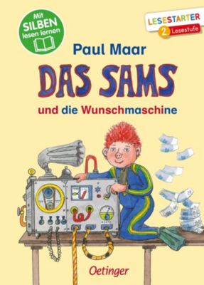 Buch - Büchersterne: Das Sams und die Wunschmaschine