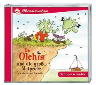 Die Olchis und die grosse Mutprobe, 1 Audio-CD Hörbuch
