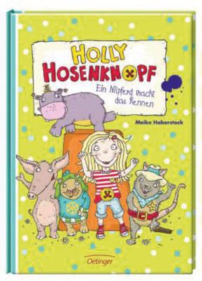 Buch - Holly Hosenknopf: Ein Nilpferd macht das Rennen