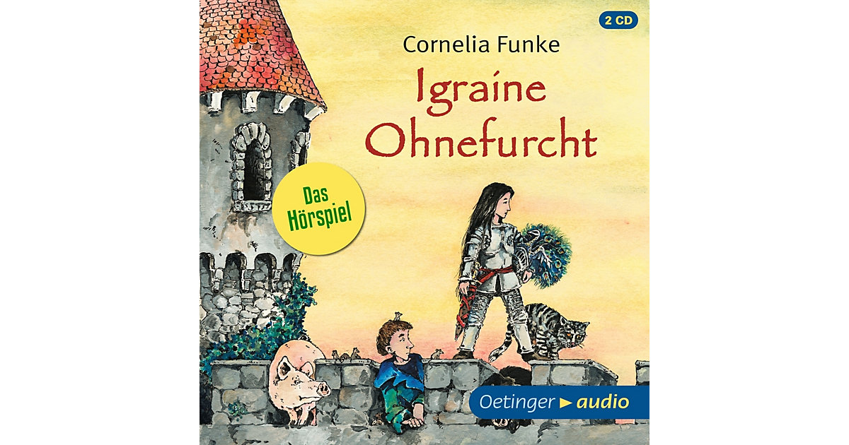 Igraine Ohnefurcht: Hörspiel, 2 Audio-CDs Hörbuch