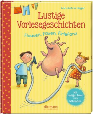 Buch - Lustige Vorlesegeschichten: Flausen, Faxen, Firlefanz