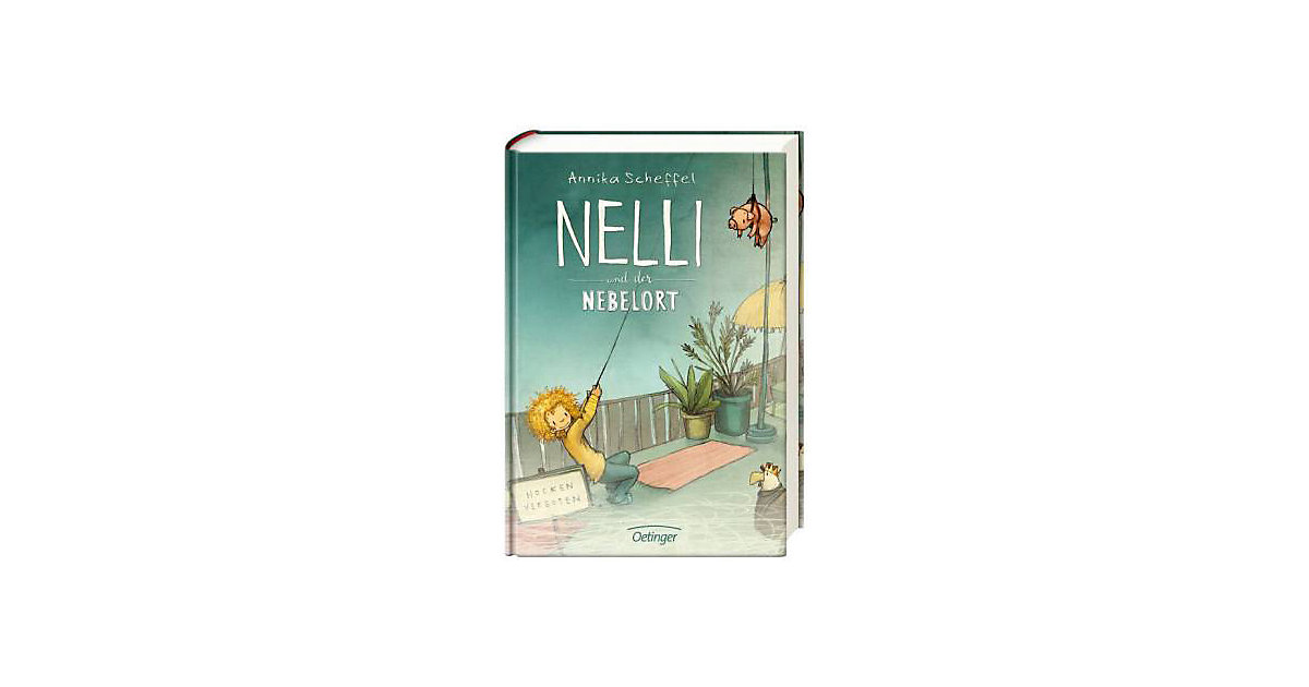 Buch - Nelli und der Nebelort
