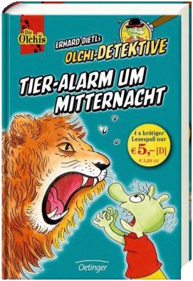 Buch - Olchi-Detektive: Tieralarm um Mitternacht