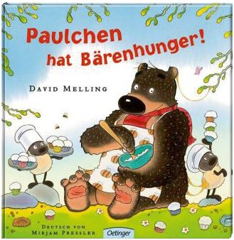 Buch - Paulchen hat Brenhunger