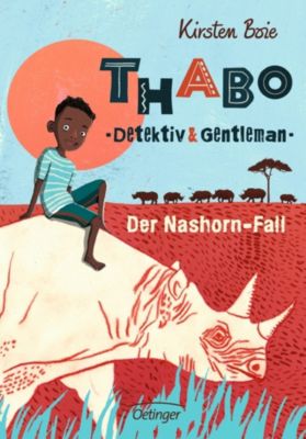 Buch - Thabo, Detektiv und Gentleman: Der Nashorn-Fall