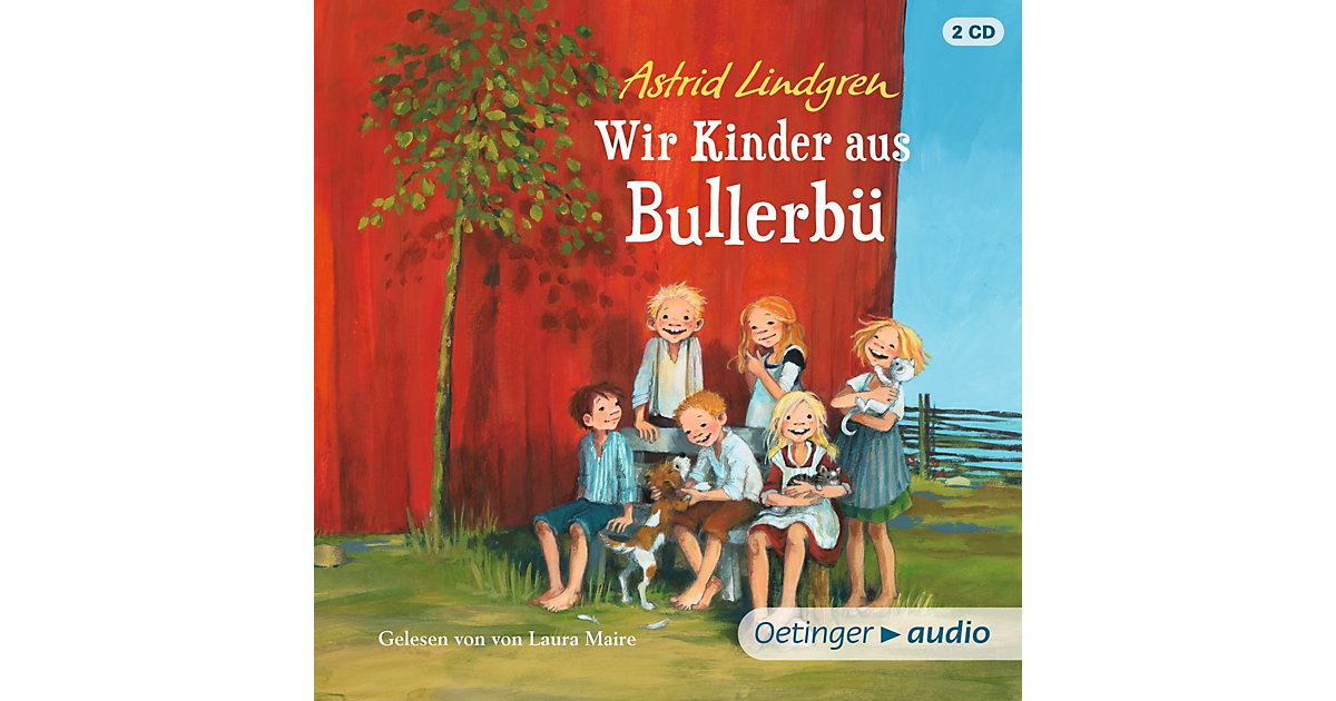 Wir Kinder aus Bullerbü, 2 Audio-CDs Hörbuch