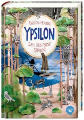 Buch - Ypsilon - Lass dich nicht fangen