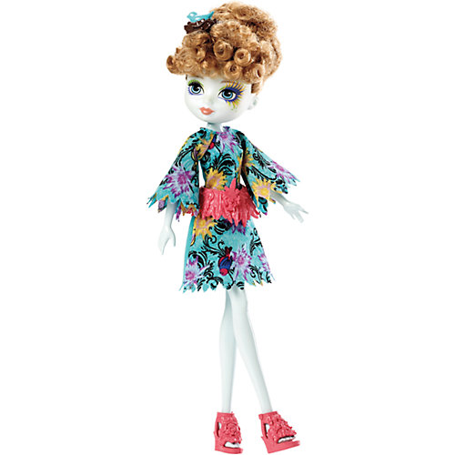 Мини-кукла Ever After High "Игра драконов" Пушинка Физерли - Птица от Mattel