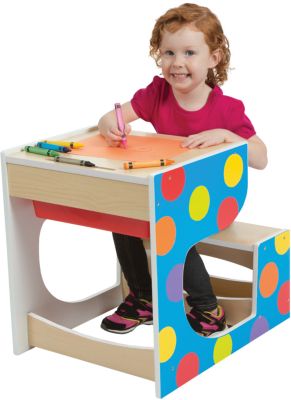 Стол-парта со скамейкой, ALEX