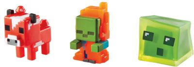 Набор из 3х фигурок  Minecraft