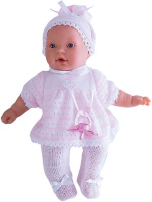 Кукла Лана в розовом, 27 см, Munecas Antonio Juan