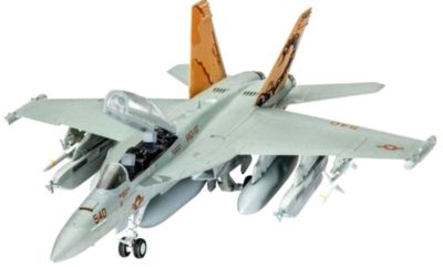 Набор "Самолёт радиоэлектронной борьбы", Revell