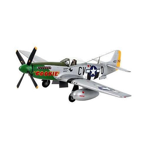 Набор Самолет-истребитель P-51 D Mustang, 2-ая Мировая Война, США от Revell