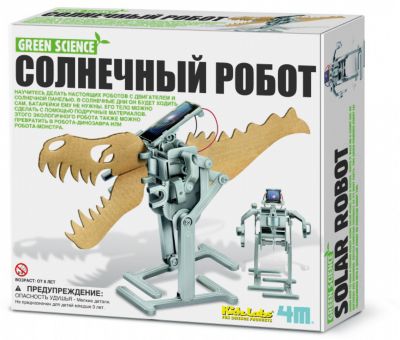 Набор для робототехники 4М "Солнечный робот"