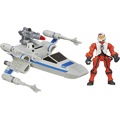 По Дамерон и боевое транспортное средство, Звездные войны от Hasbro