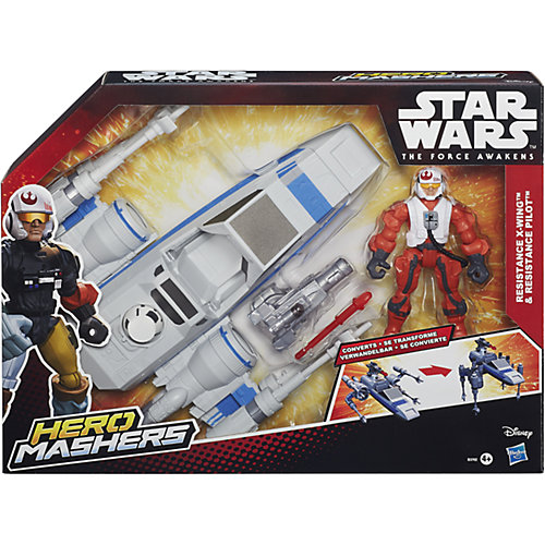 По Дамерон и боевое транспортное средство, Звездные войны от Hasbro