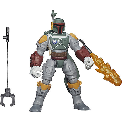 Фигурка Боба Фетт делюкс, Звездные войны от Hasbro