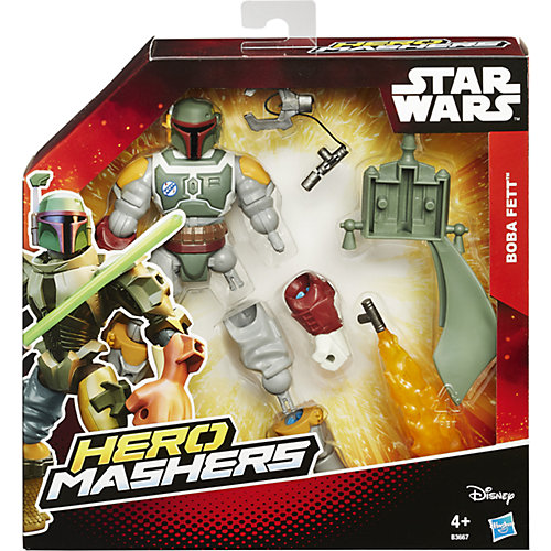 Фигурка Боба Фетт делюкс, Звездные войны от Hasbro