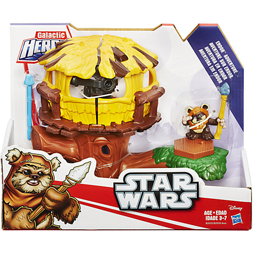 Игровой набор Star Wars Galactic Heroes Приключение на дереве от Hasbro